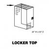Wire Mesh Storage Locker - Add On